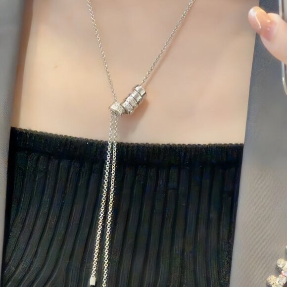 APM Monaco LOVE Necklace - Picture 4 of 4